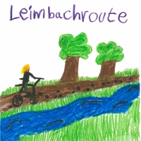 1. Preis Malwettbewerb "Ein Logo für die Leimbachroute"